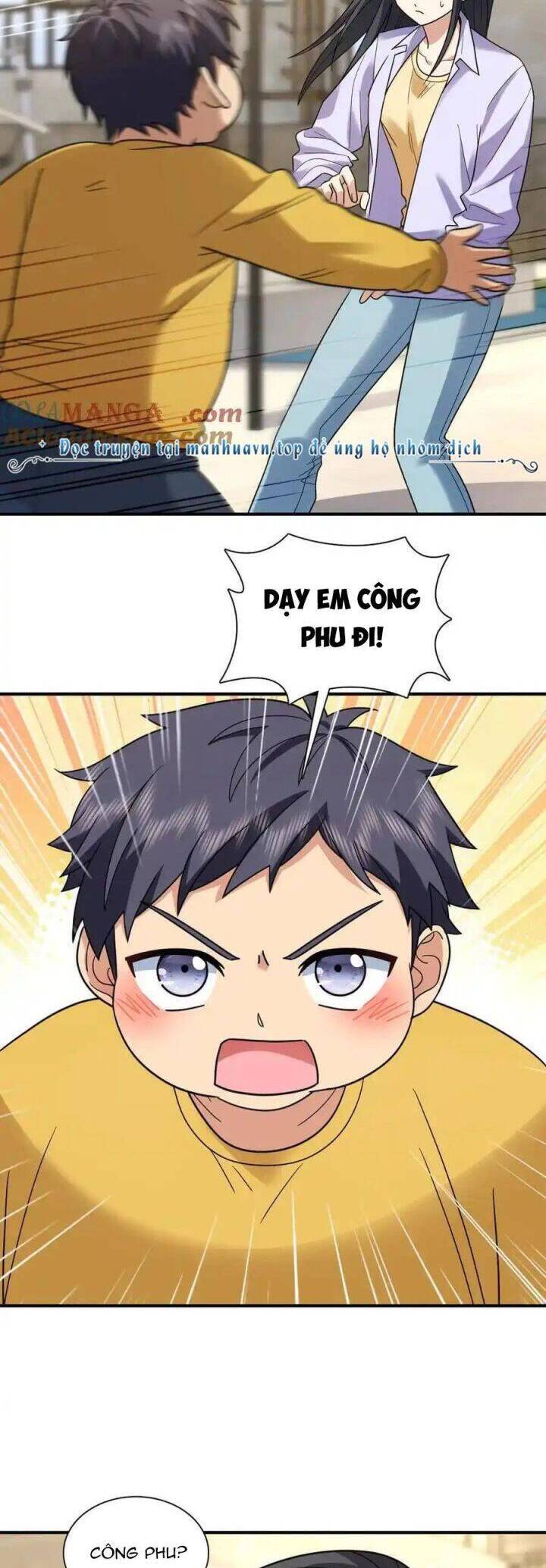 Truyện Tranh Bà Xã Nhà Tôi Đến Từ Ngàn Năm Trước trang 7