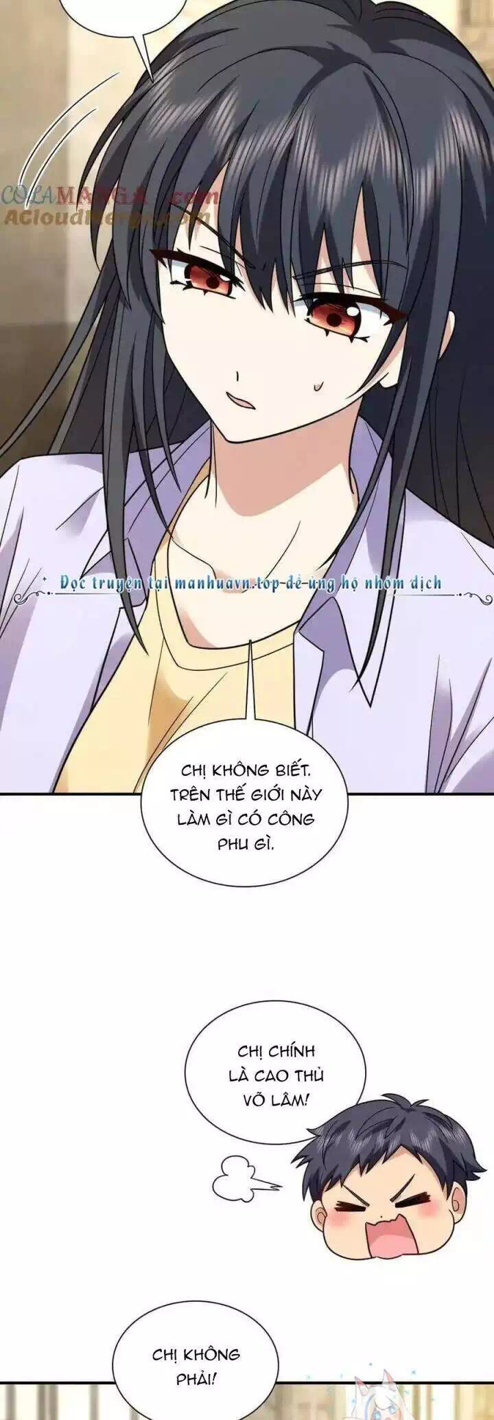 Truyện Tranh Bà Xã Nhà Tôi Đến Từ Ngàn Năm Trước trang 7