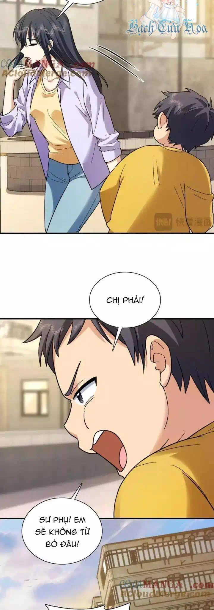 Truyện Tranh Bà Xã Nhà Tôi Đến Từ Ngàn Năm Trước trang 7