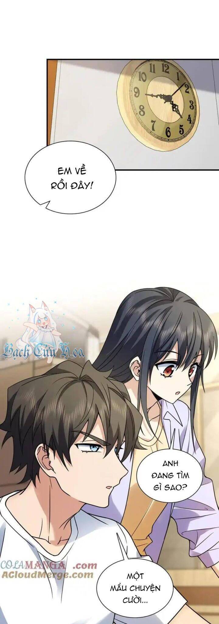 Truyện Tranh Bà Xã Nhà Tôi Đến Từ Ngàn Năm Trước trang 7