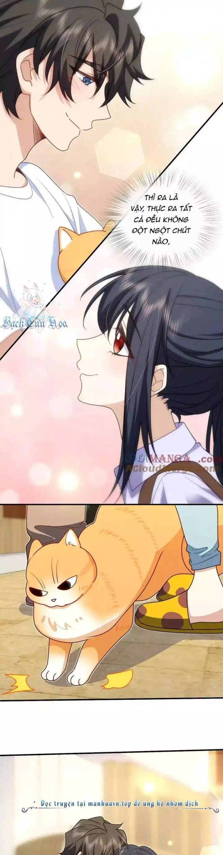 Truyện Tranh Bà Xã Nhà Tôi Đến Từ Ngàn Năm Trước trang 7