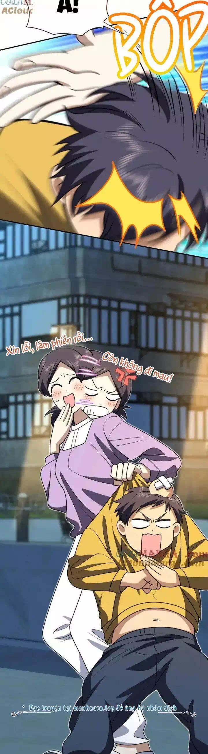 Truyện Tranh Bà Xã Nhà Tôi Đến Từ Ngàn Năm Trước trang 7