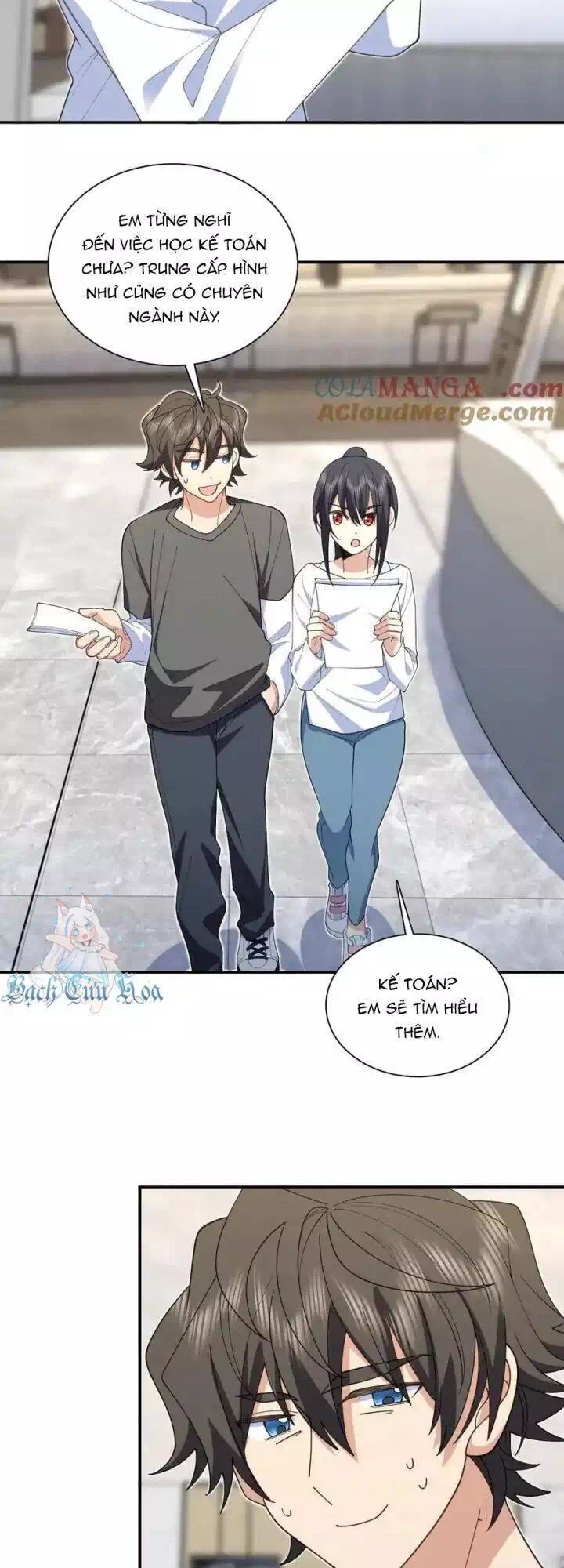 Truyện Tranh Bà Xã Nhà Tôi Đến Từ Ngàn Năm Trước trang 7