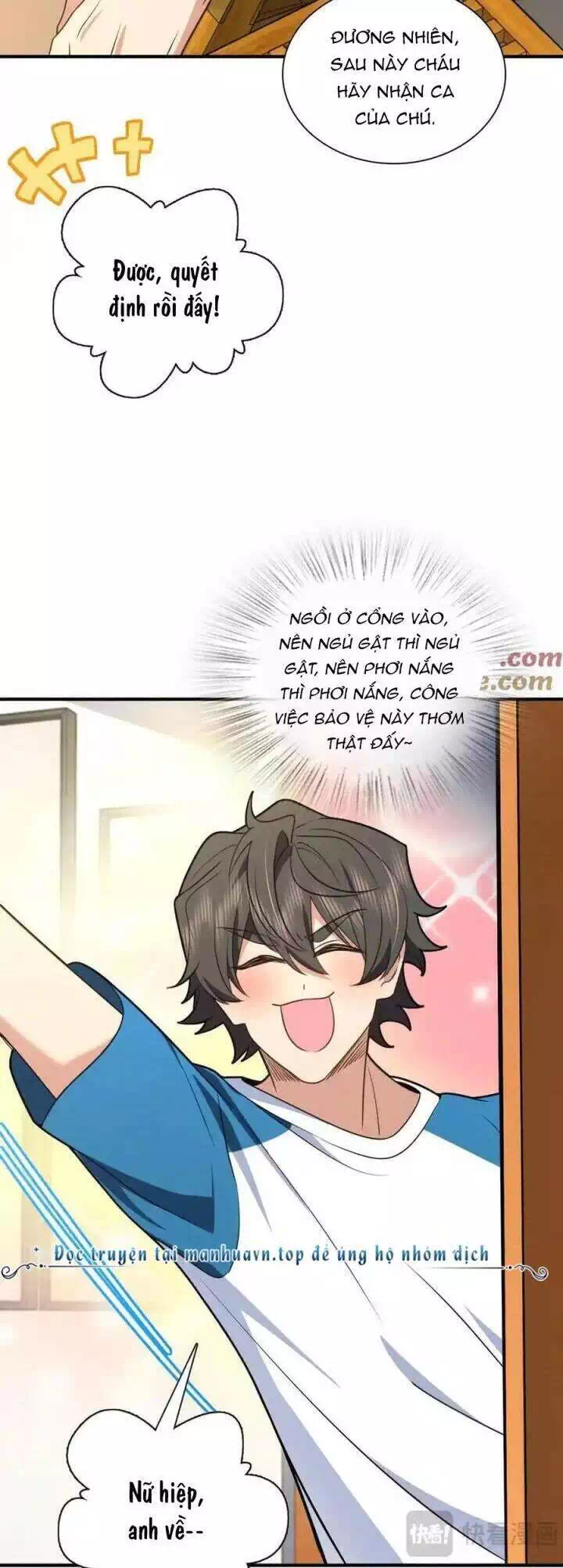 Truyện Tranh Bà Xã Nhà Tôi Đến Từ Ngàn Năm Trước trang 7