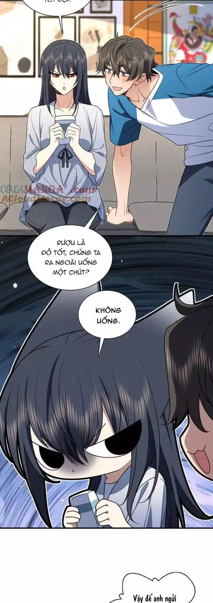 Truyện Tranh Bà Xã Nhà Tôi Đến Từ Ngàn Năm Trước trang 7