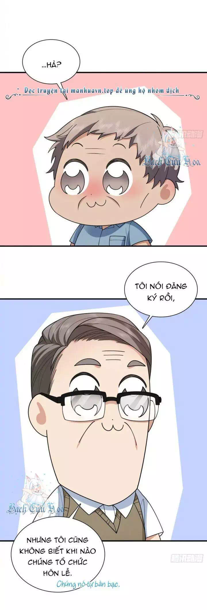 Truyện Tranh Bà Xã Nhà Tôi Đến Từ Ngàn Năm Trước trang 7