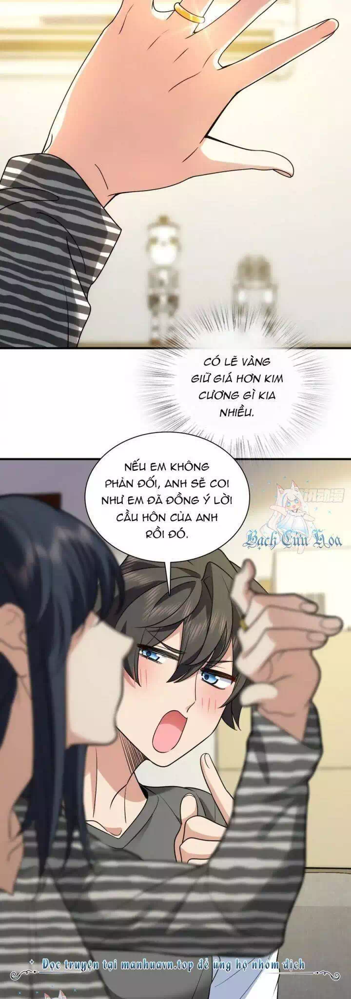 Truyện Tranh Bà Xã Nhà Tôi Đến Từ Ngàn Năm Trước trang 7