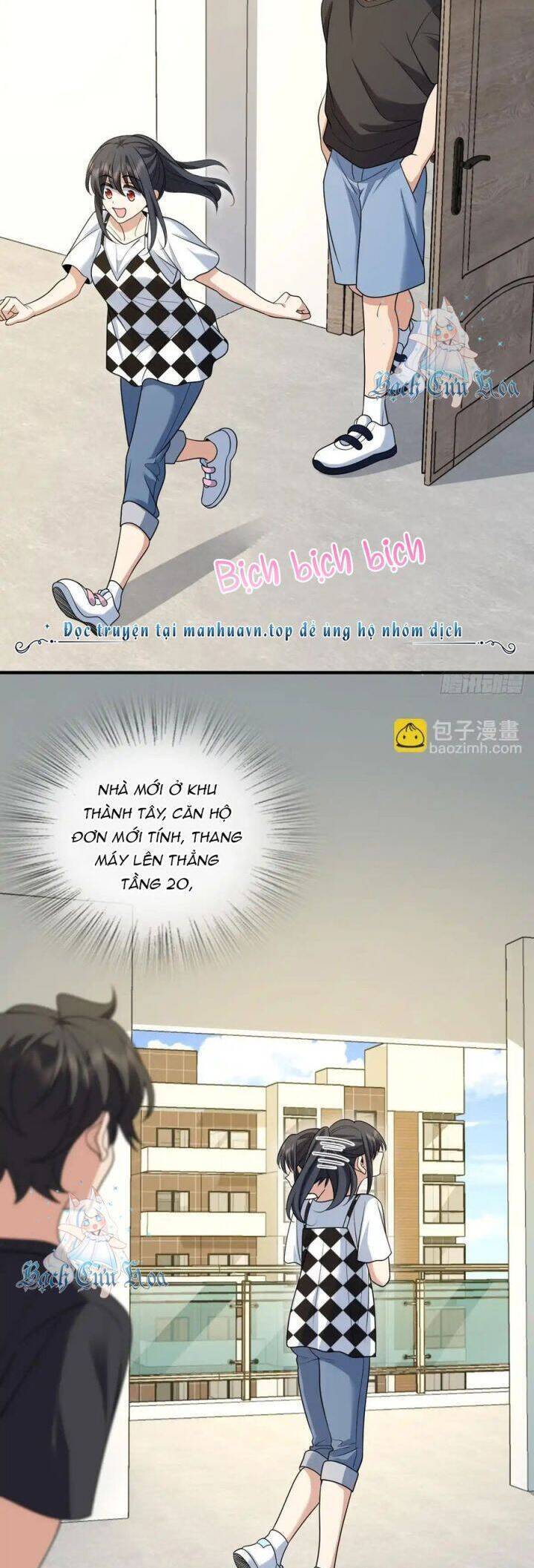 Truyện Tranh Bà Xã Nhà Tôi Đến Từ Ngàn Năm Trước trang 7