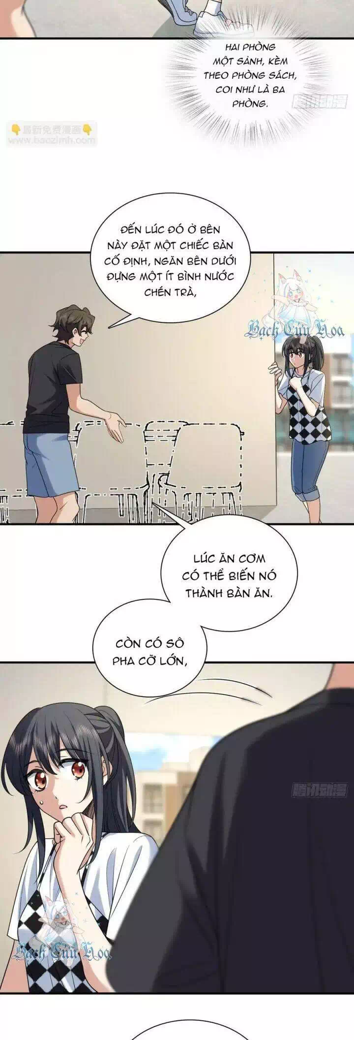 Truyện Tranh Bà Xã Nhà Tôi Đến Từ Ngàn Năm Trước trang 7