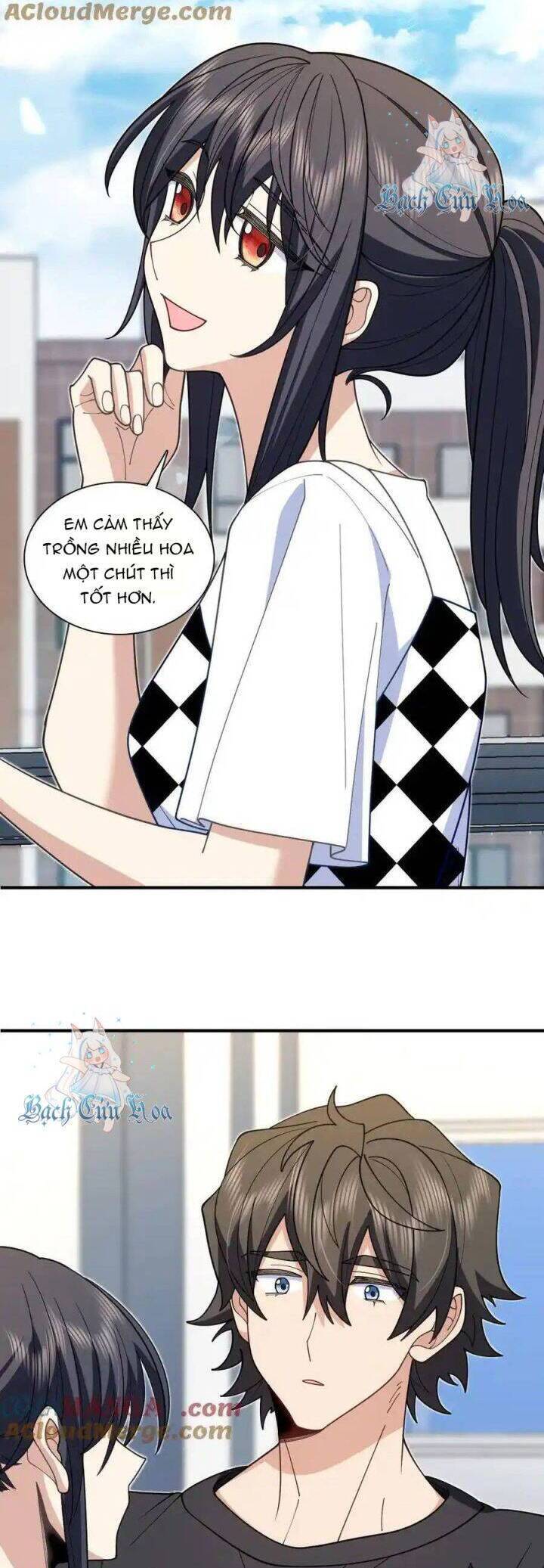 Truyện Tranh Bà Xã Nhà Tôi Đến Từ Ngàn Năm Trước trang 7