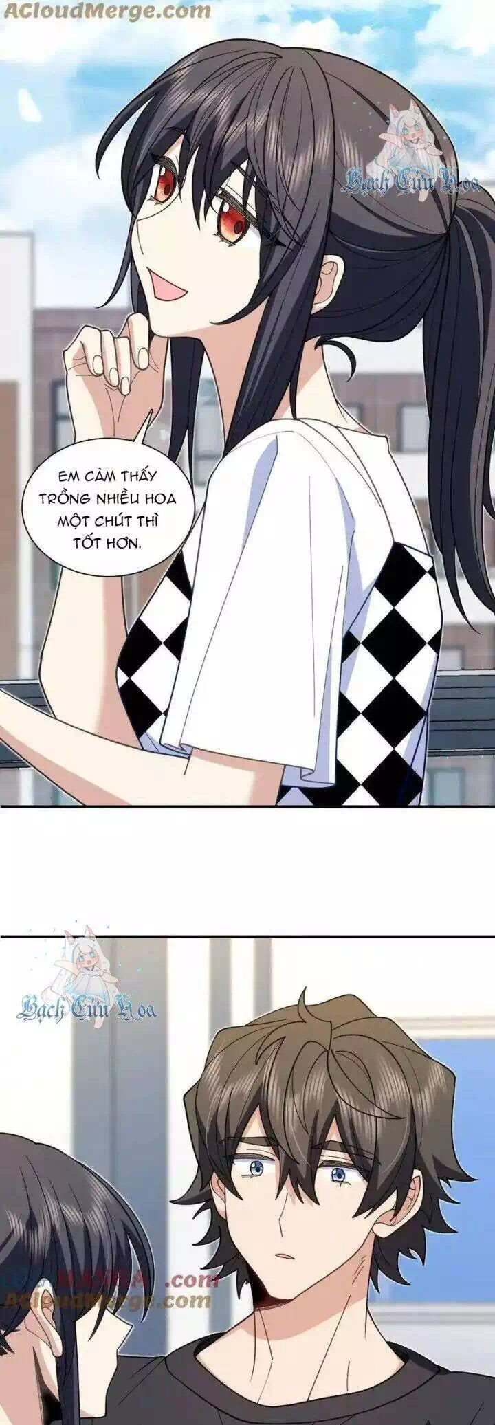 Truyện Tranh Bà Xã Nhà Tôi Đến Từ Ngàn Năm Trước trang 7