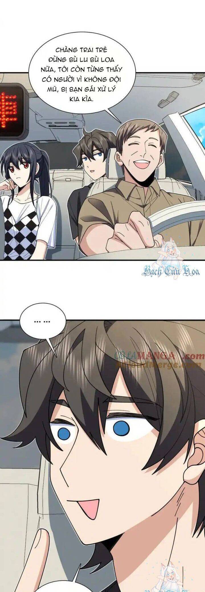 Truyện Tranh Bà Xã Nhà Tôi Đến Từ Ngàn Năm Trước trang 7