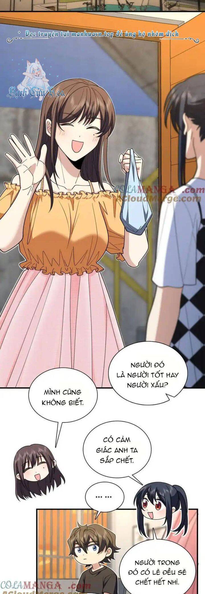 Truyện Tranh Bà Xã Nhà Tôi Đến Từ Ngàn Năm Trước trang 7