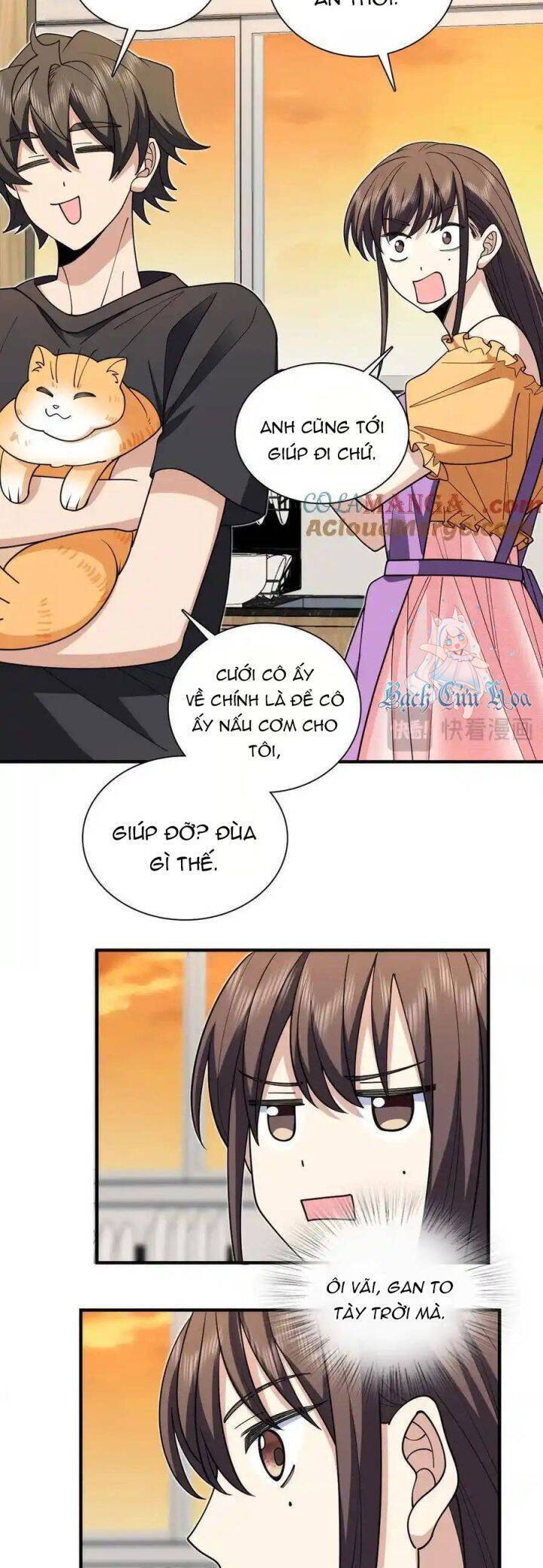 Truyện Tranh Bà Xã Nhà Tôi Đến Từ Ngàn Năm Trước trang 7