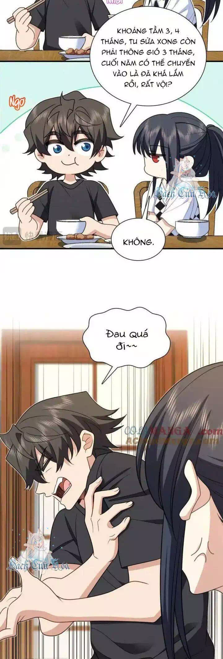 Truyện Tranh Bà Xã Nhà Tôi Đến Từ Ngàn Năm Trước trang 7