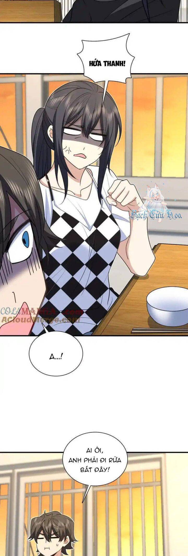 Truyện Tranh Bà Xã Nhà Tôi Đến Từ Ngàn Năm Trước trang 7