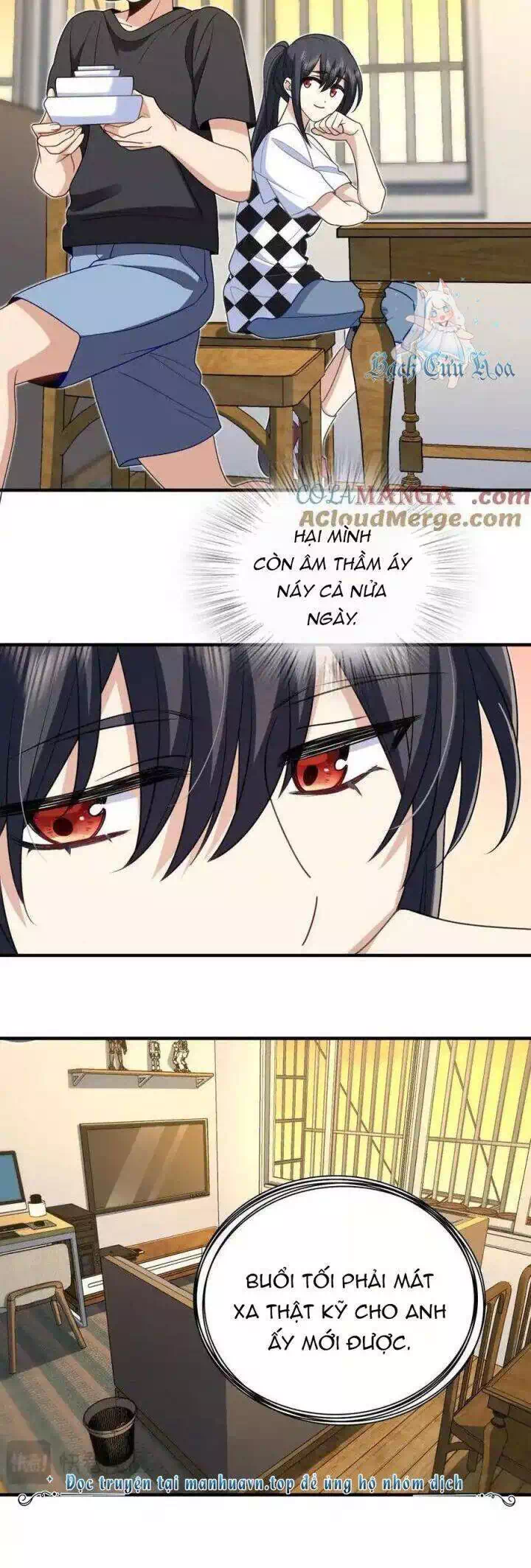 Truyện Tranh Bà Xã Nhà Tôi Đến Từ Ngàn Năm Trước trang 7