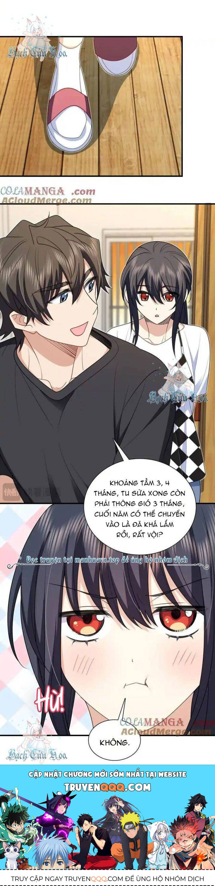 Truyện Tranh Bà Xã Nhà Tôi Đến Từ Ngàn Năm Trước trang 7