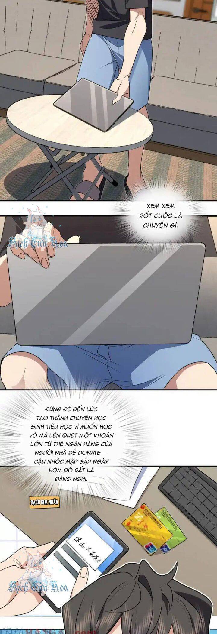 Truyện Tranh Bà Xã Nhà Tôi Đến Từ Ngàn Năm Trước trang 7