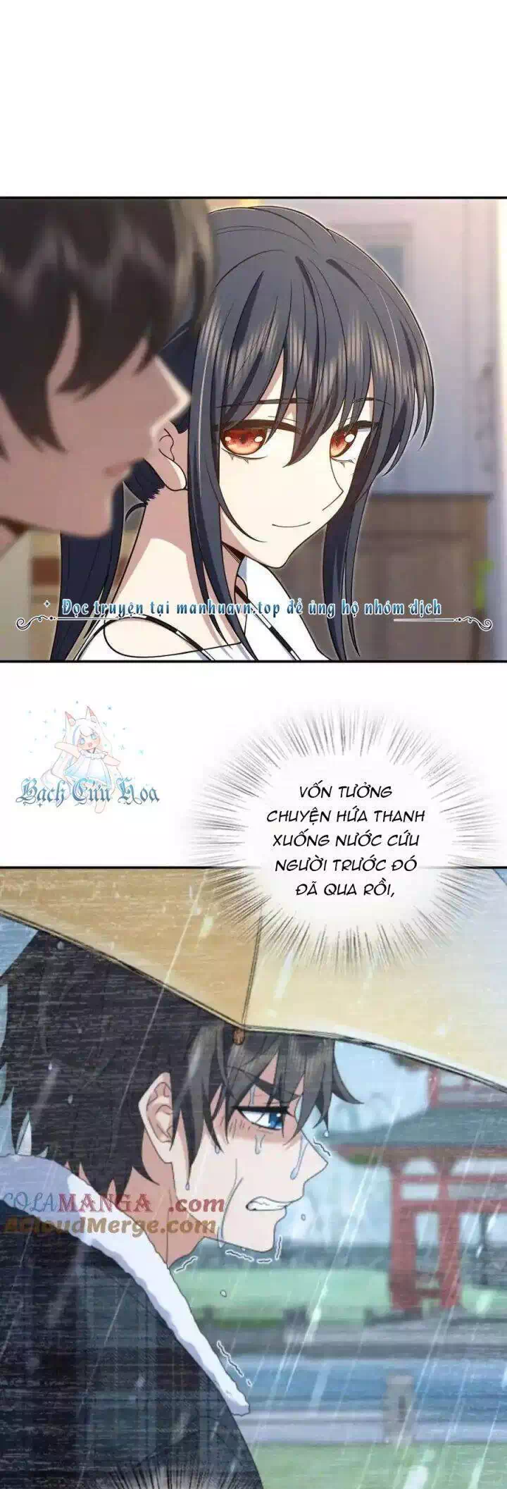 Truyện Tranh Bà Xã Nhà Tôi Đến Từ Ngàn Năm Trước trang 7