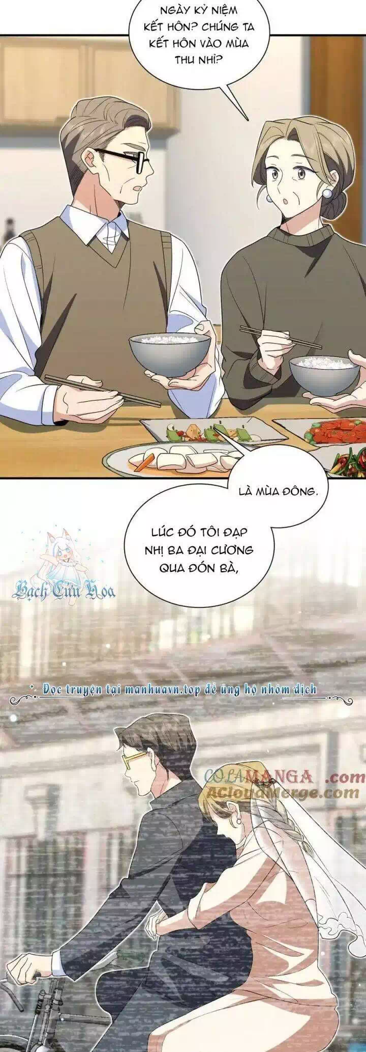 Truyện Tranh Bà Xã Nhà Tôi Đến Từ Ngàn Năm Trước trang 7