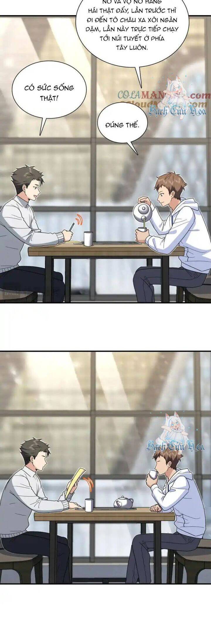 Truyện Tranh Bà Xã Nhà Tôi Đến Từ Ngàn Năm Trước trang 7