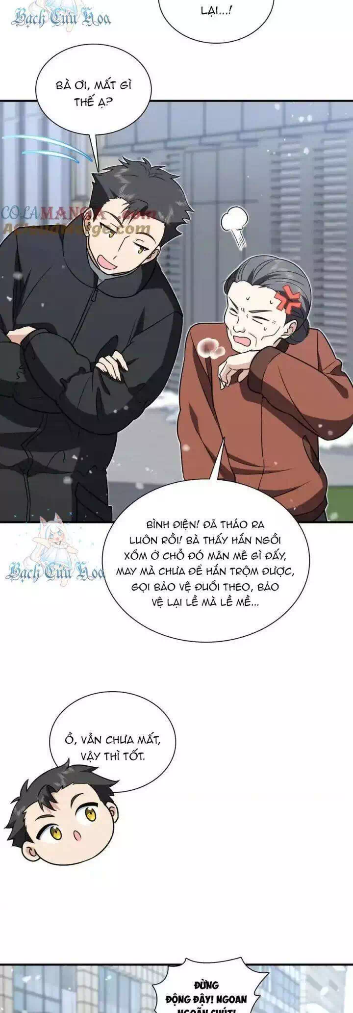 Truyện Tranh Bà Xã Nhà Tôi Đến Từ Ngàn Năm Trước trang 7