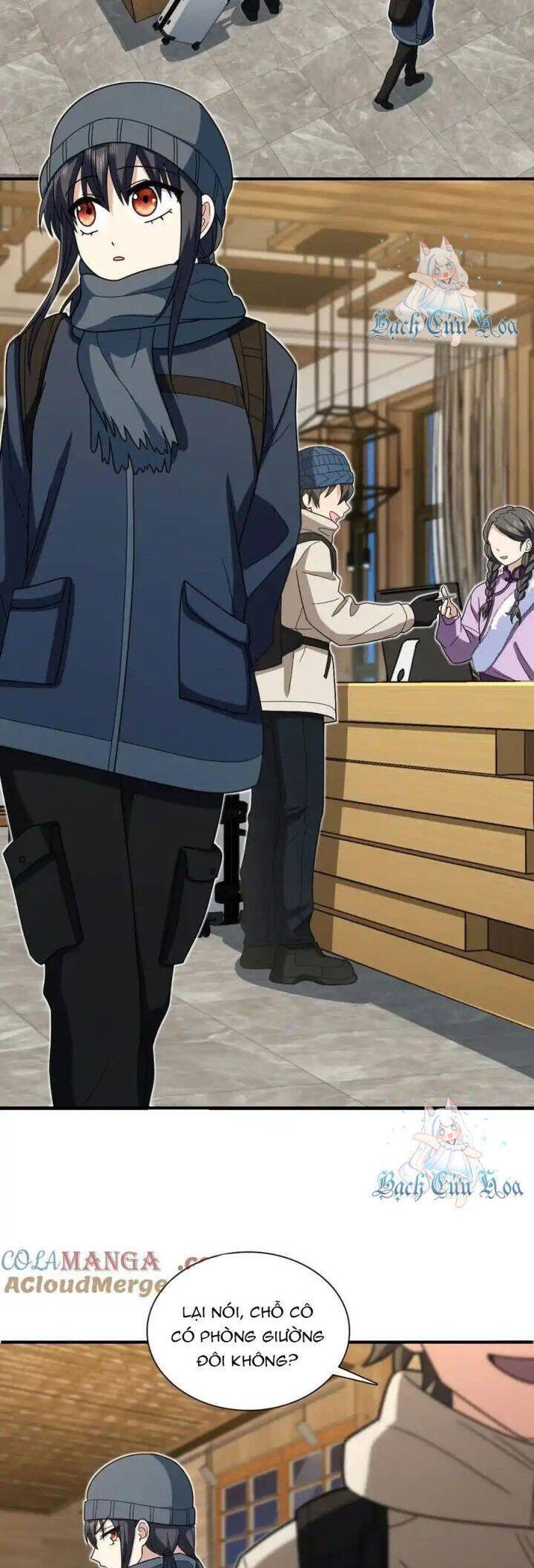 Truyện Tranh Bà Xã Nhà Tôi Đến Từ Ngàn Năm Trước trang 7