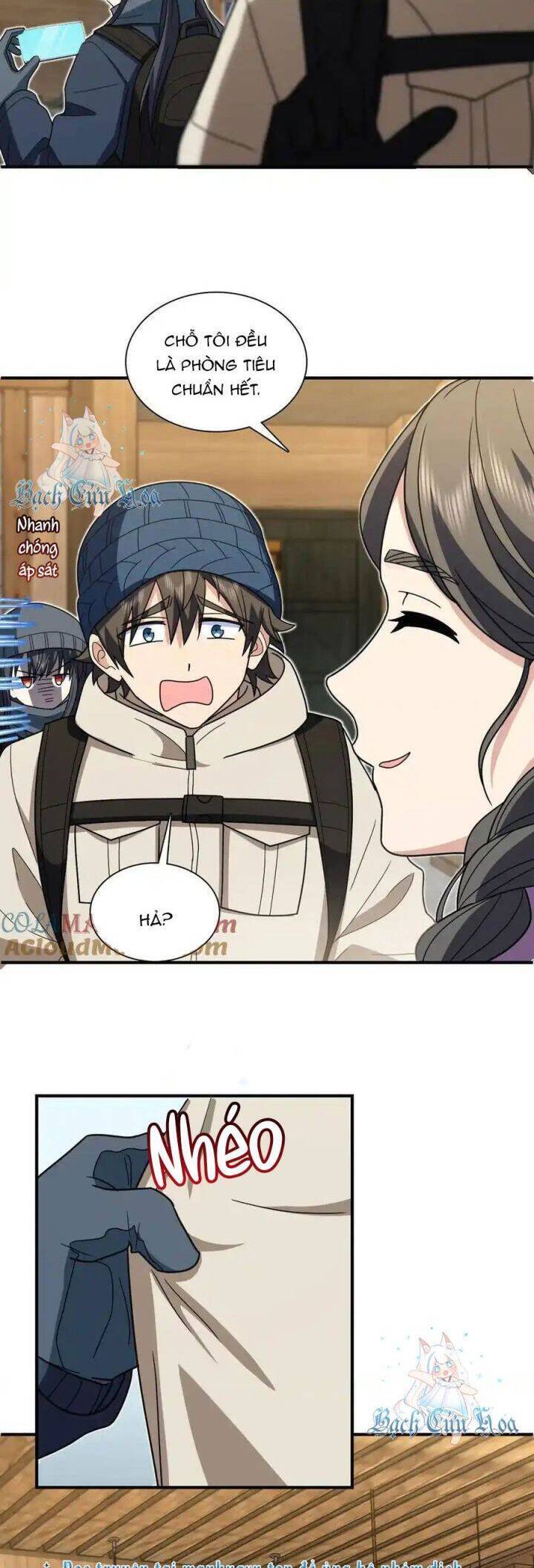 Truyện Tranh Bà Xã Nhà Tôi Đến Từ Ngàn Năm Trước trang 7