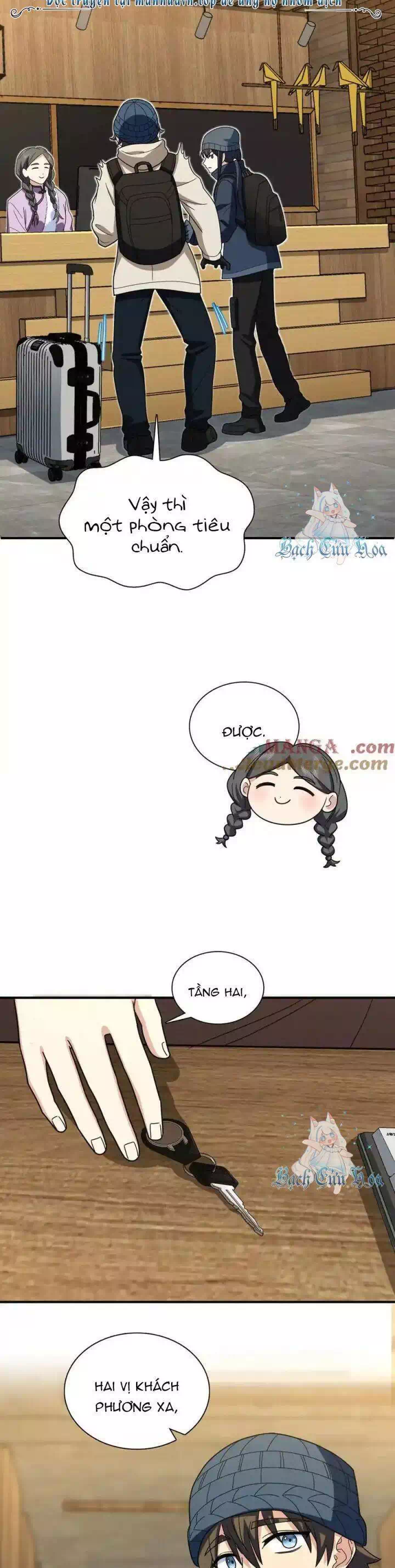 Truyện Tranh Bà Xã Nhà Tôi Đến Từ Ngàn Năm Trước trang 7