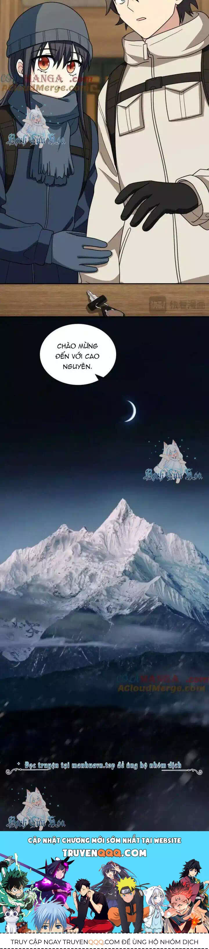 Truyện Tranh Bà Xã Nhà Tôi Đến Từ Ngàn Năm Trước trang 7