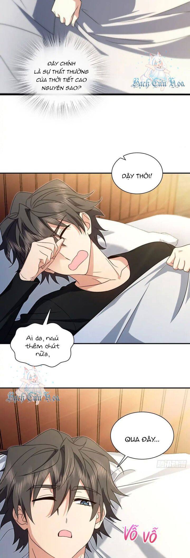 Truyện Tranh Bà Xã Nhà Tôi Đến Từ Ngàn Năm Trước trang 7