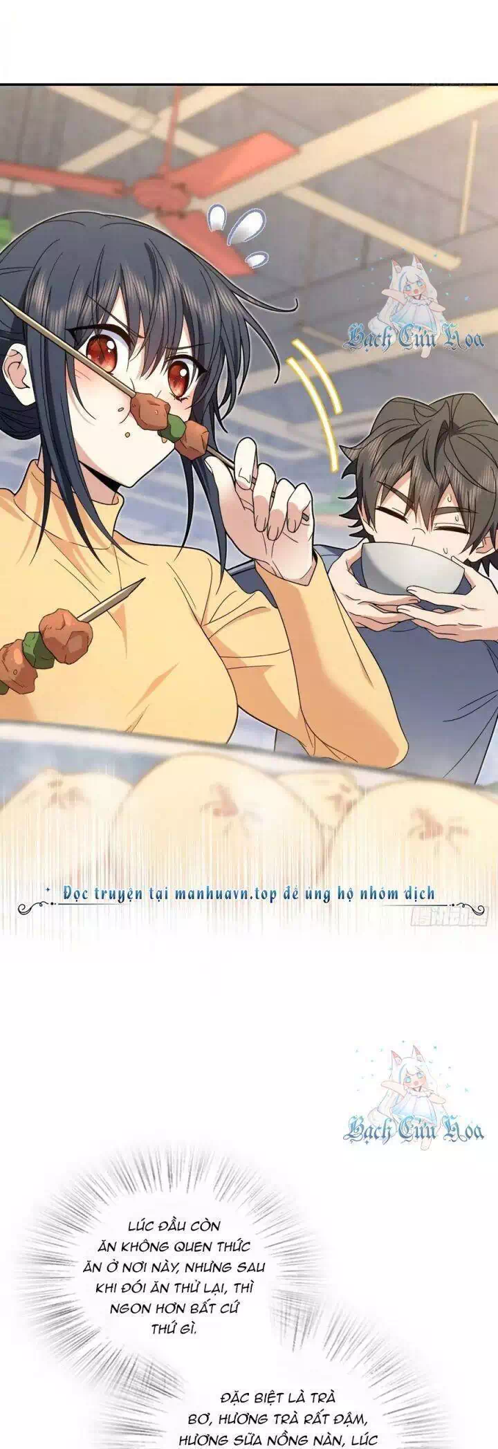 Truyện Tranh Bà Xã Nhà Tôi Đến Từ Ngàn Năm Trước trang 7