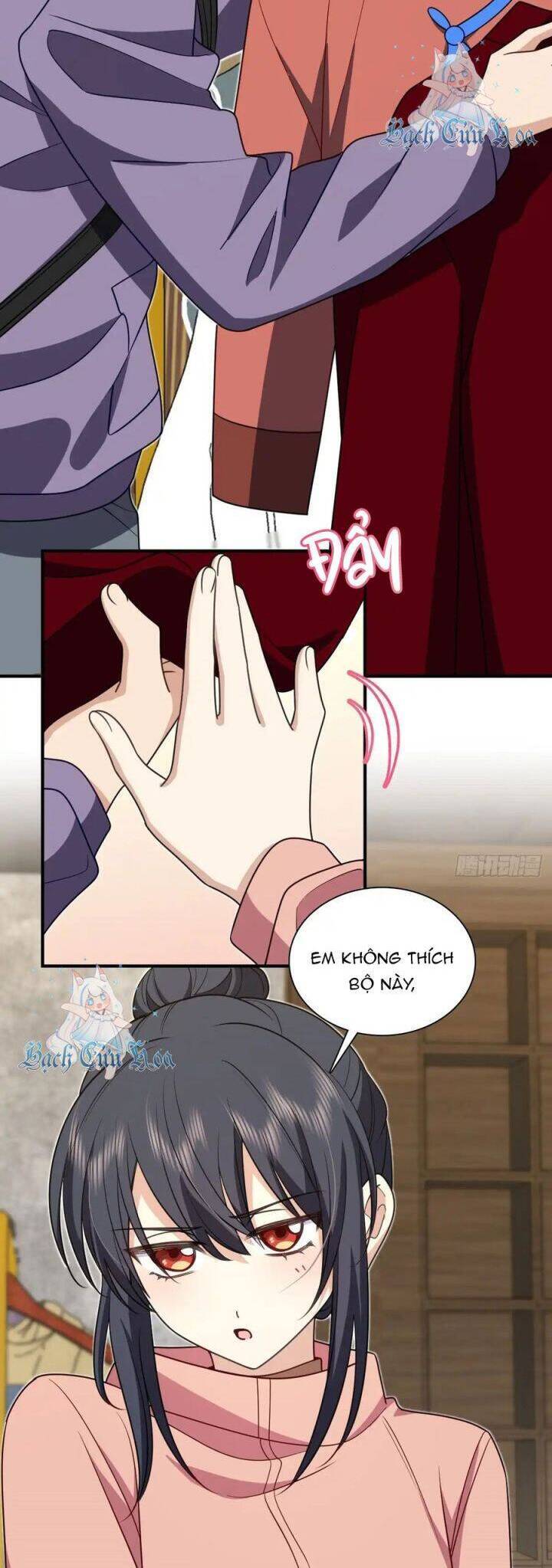 Truyện Tranh Bà Xã Nhà Tôi Đến Từ Ngàn Năm Trước trang 7