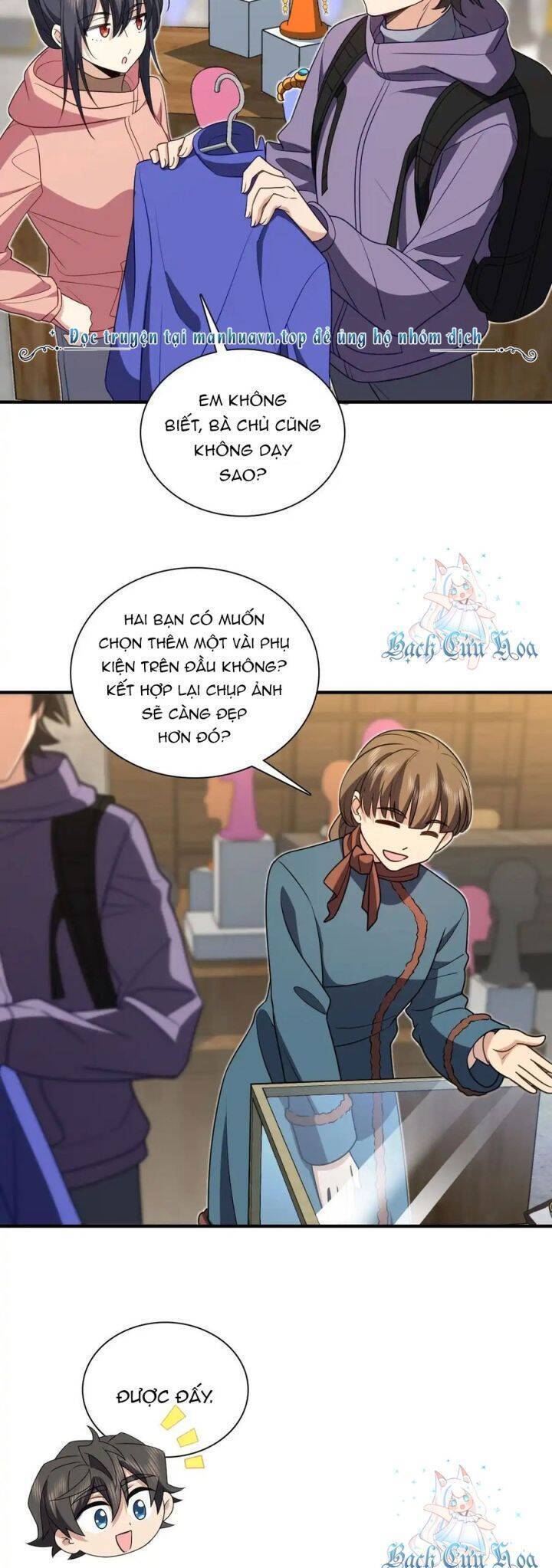 Truyện Tranh Bà Xã Nhà Tôi Đến Từ Ngàn Năm Trước trang 7