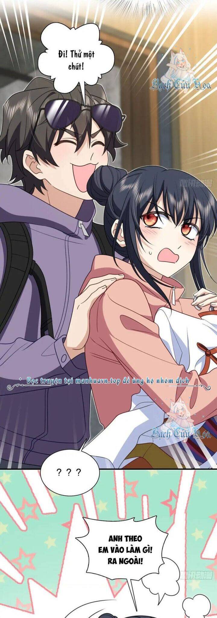 Truyện Tranh Bà Xã Nhà Tôi Đến Từ Ngàn Năm Trước trang 7