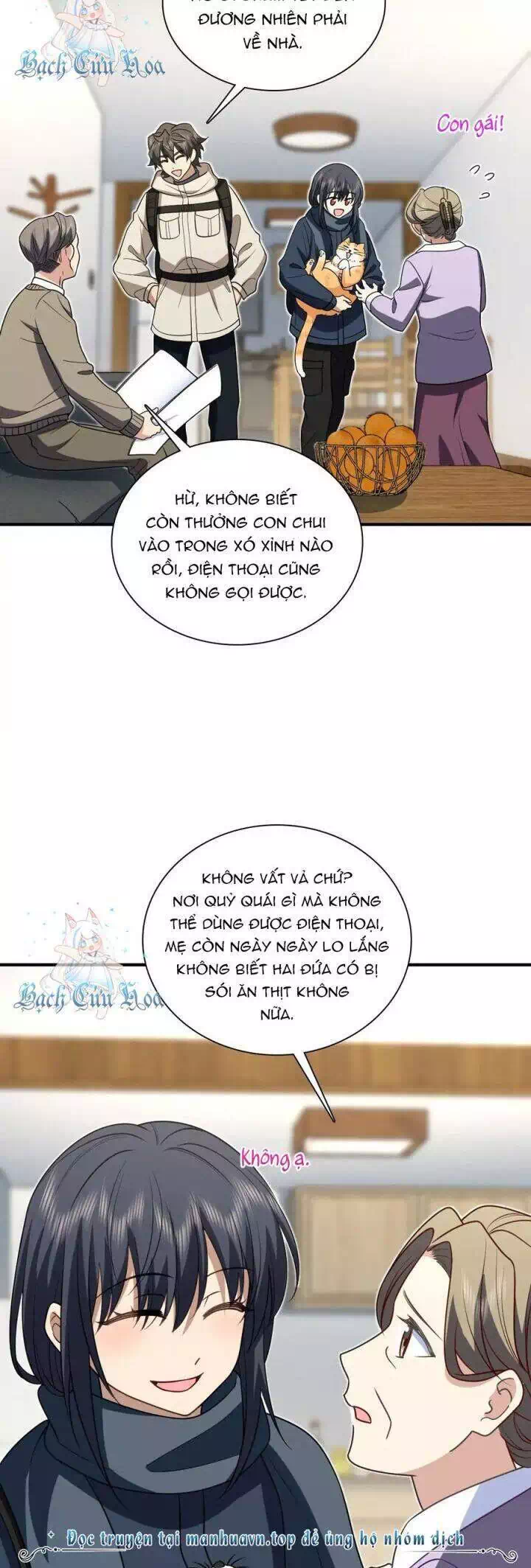 Truyện Tranh Bà Xã Nhà Tôi Đến Từ Ngàn Năm Trước trang 7