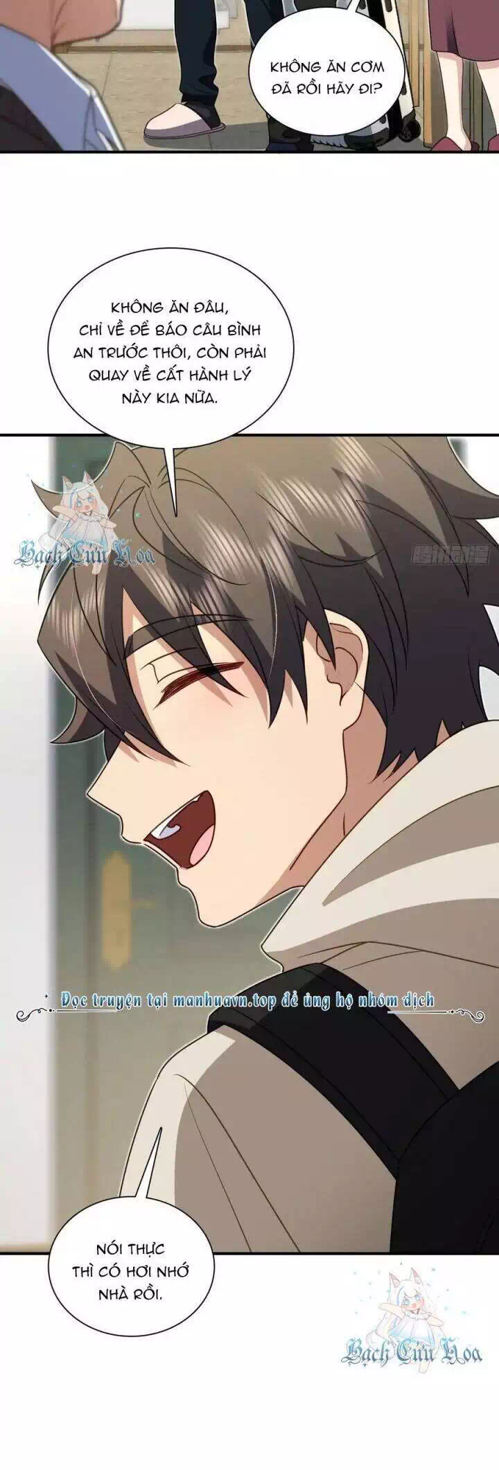 Truyện Tranh Bà Xã Nhà Tôi Đến Từ Ngàn Năm Trước trang 7