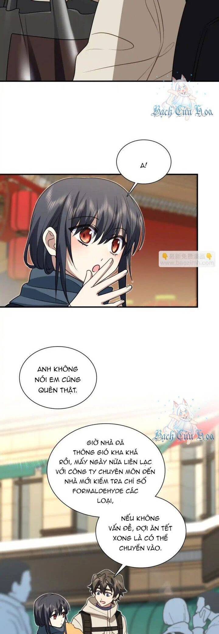 Truyện Tranh Bà Xã Nhà Tôi Đến Từ Ngàn Năm Trước trang 7