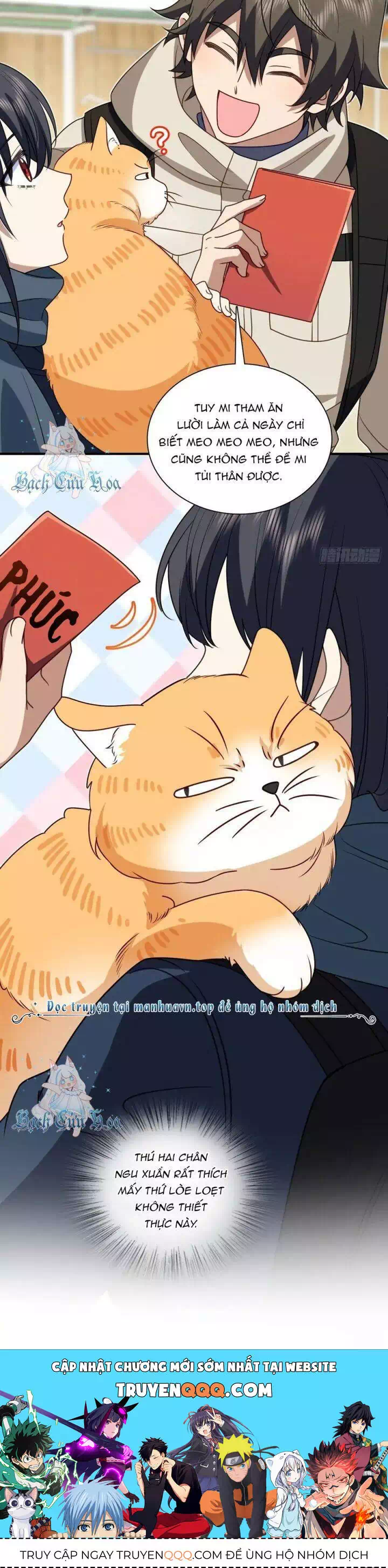 Truyện Tranh Bà Xã Nhà Tôi Đến Từ Ngàn Năm Trước trang 7