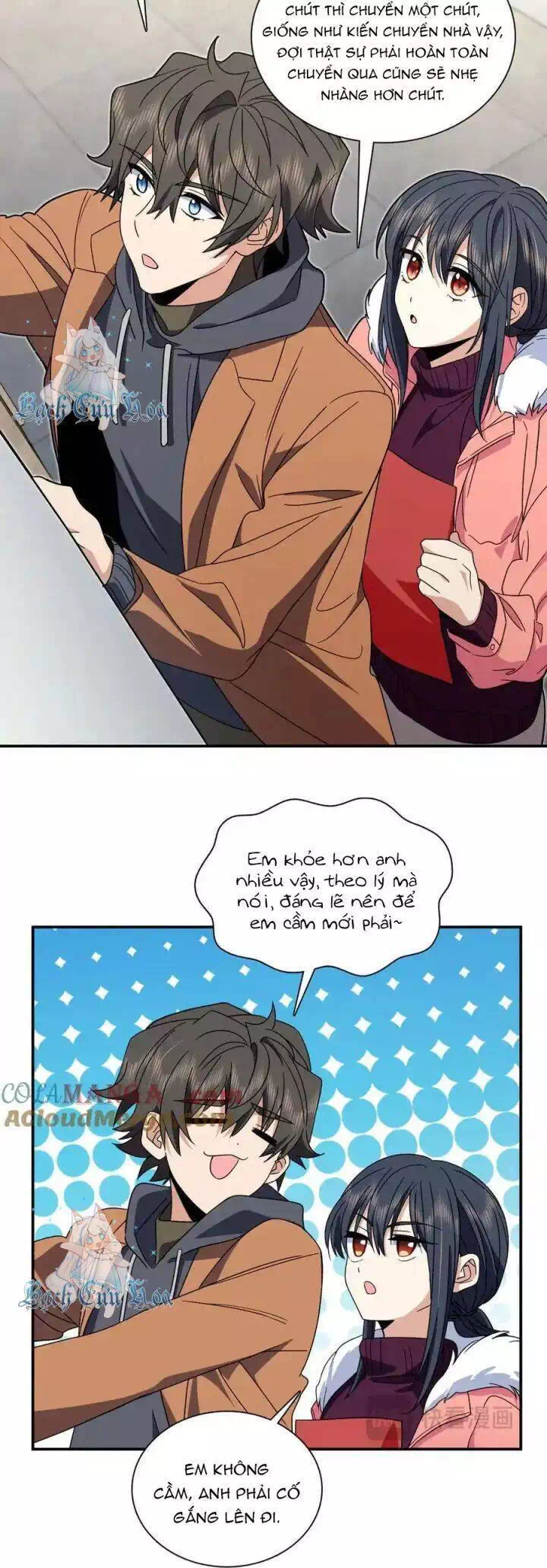 Truyện Tranh Bà Xã Nhà Tôi Đến Từ Ngàn Năm Trước trang 7