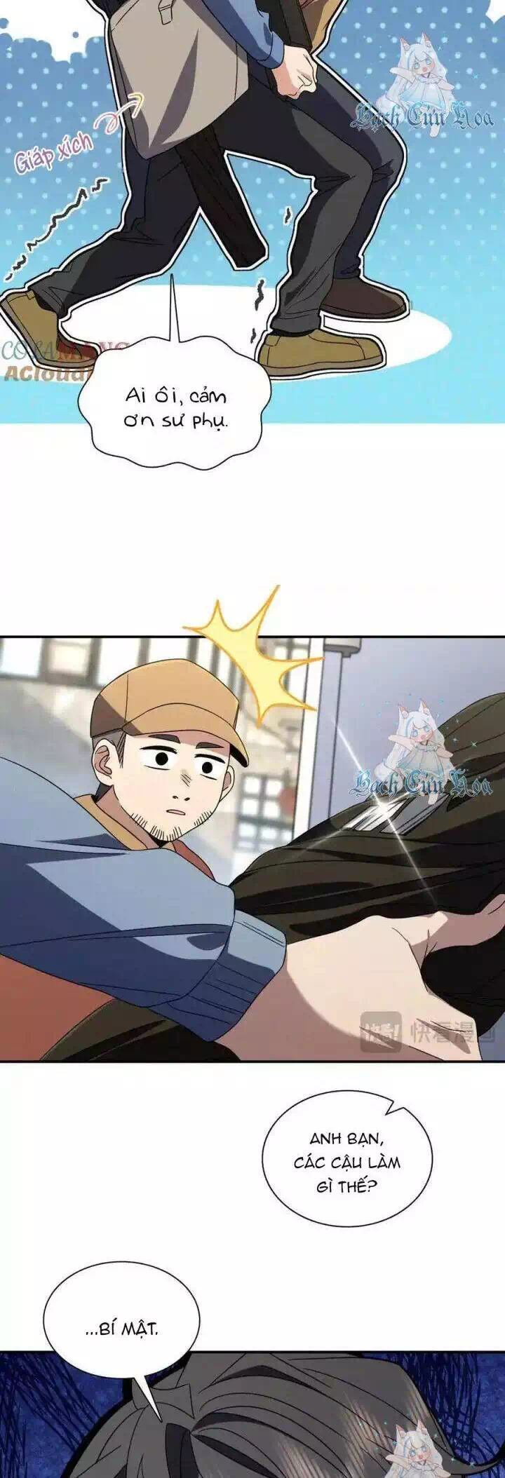 Truyện Tranh Bà Xã Nhà Tôi Đến Từ Ngàn Năm Trước trang 7