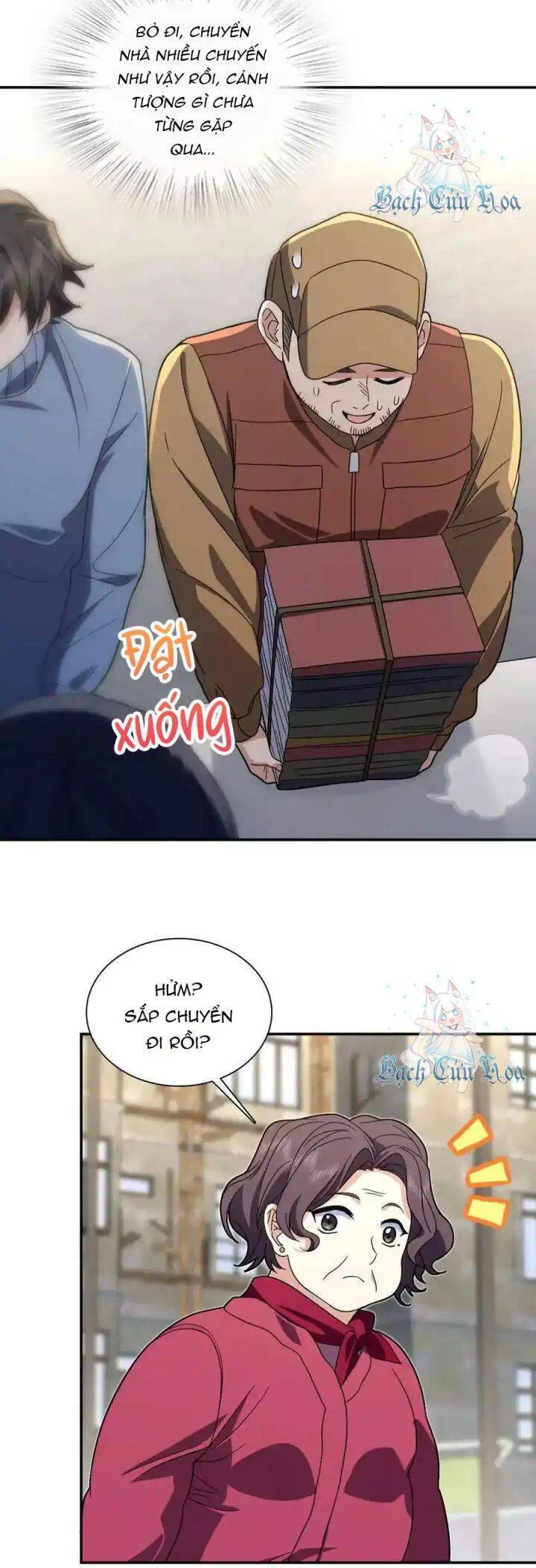 Truyện Tranh Bà Xã Nhà Tôi Đến Từ Ngàn Năm Trước trang 7