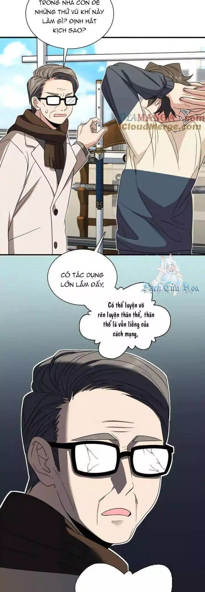 Truyện Tranh Bà Xã Nhà Tôi Đến Từ Ngàn Năm Trước trang 7