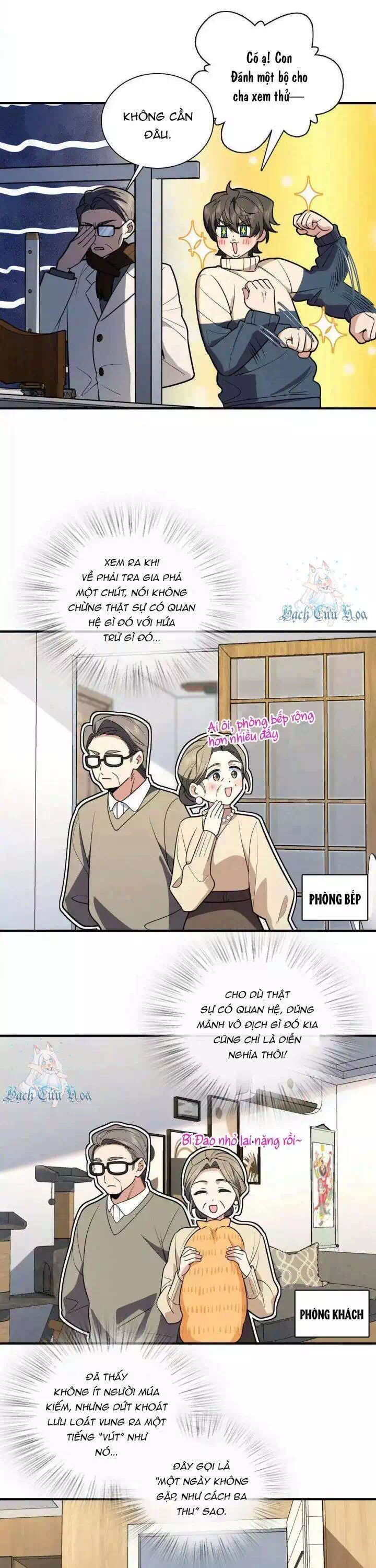 Truyện Tranh Bà Xã Nhà Tôi Đến Từ Ngàn Năm Trước trang 7