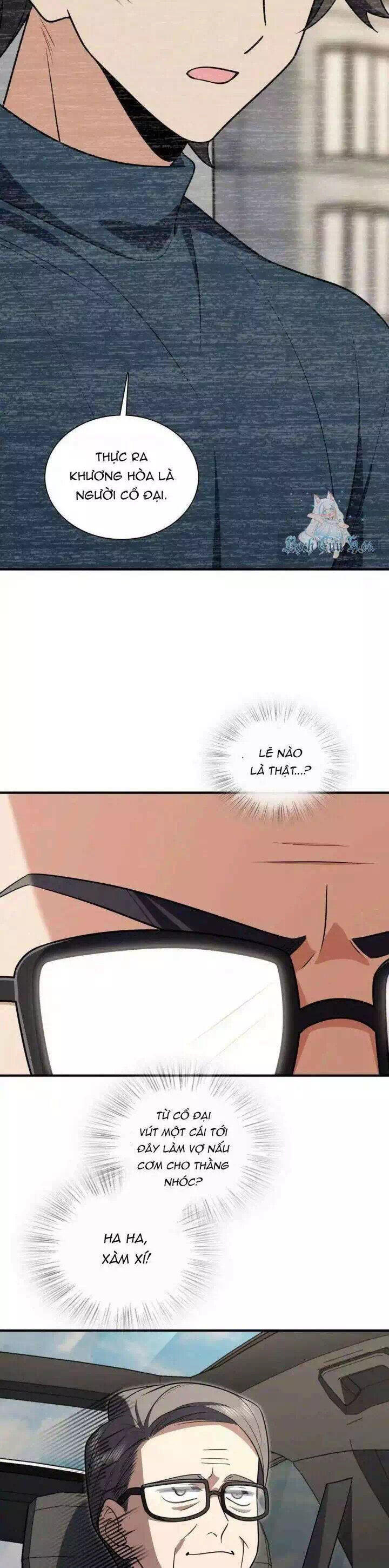 Truyện Tranh Bà Xã Nhà Tôi Đến Từ Ngàn Năm Trước trang 7