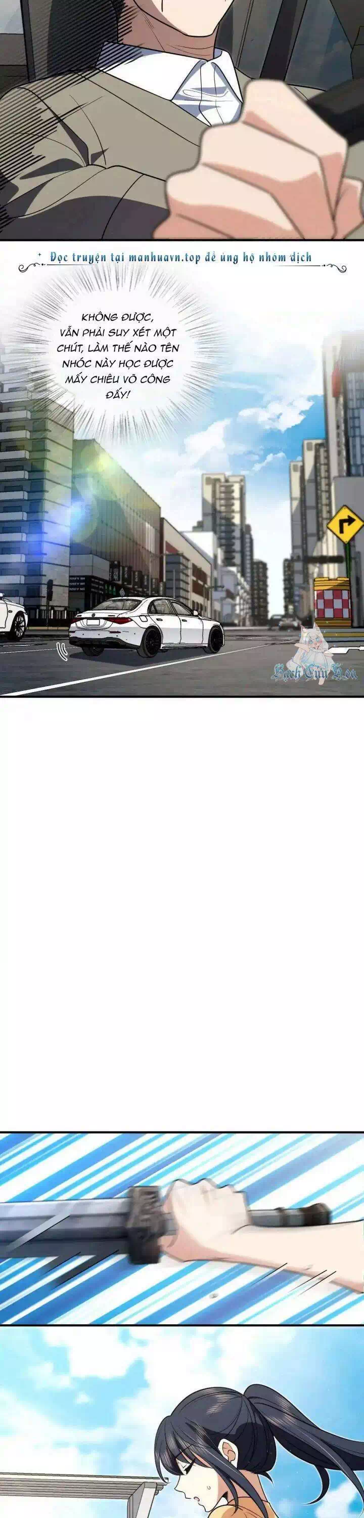 Truyện Tranh Bà Xã Nhà Tôi Đến Từ Ngàn Năm Trước trang 7