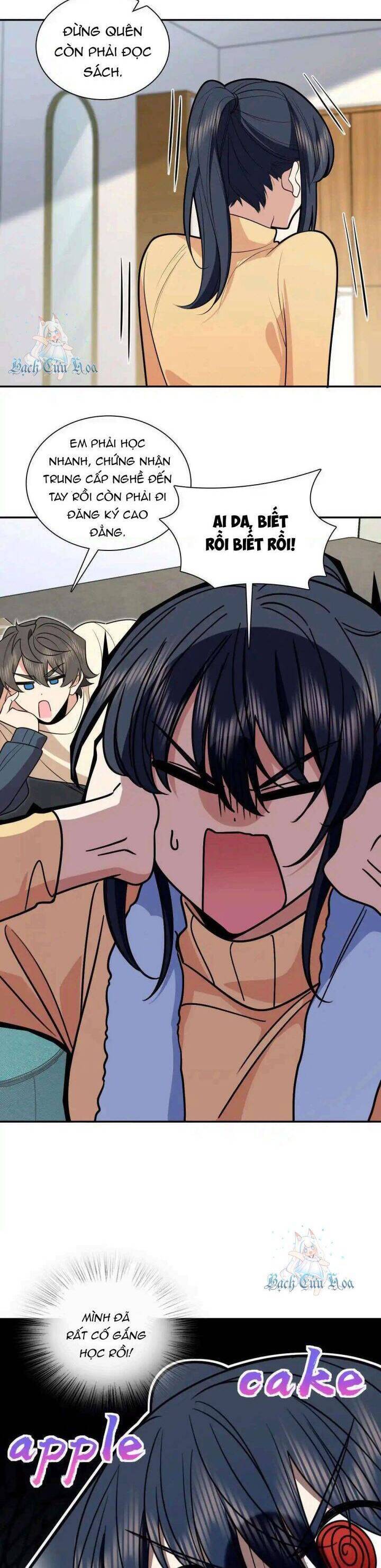 Truyện Tranh Bà Xã Nhà Tôi Đến Từ Ngàn Năm Trước trang 7