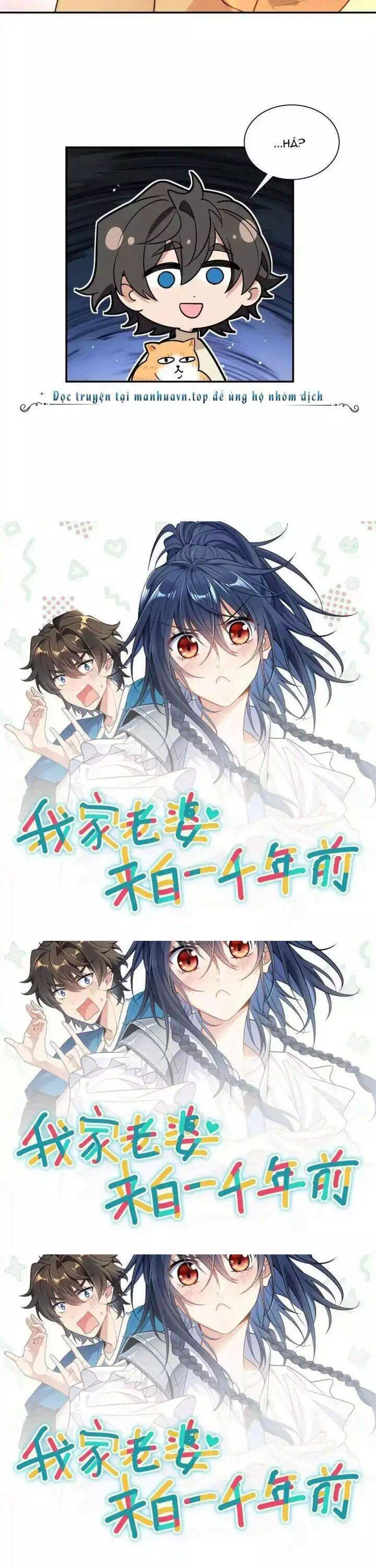 Truyện Tranh Bà Xã Nhà Tôi Đến Từ Ngàn Năm Trước trang 7