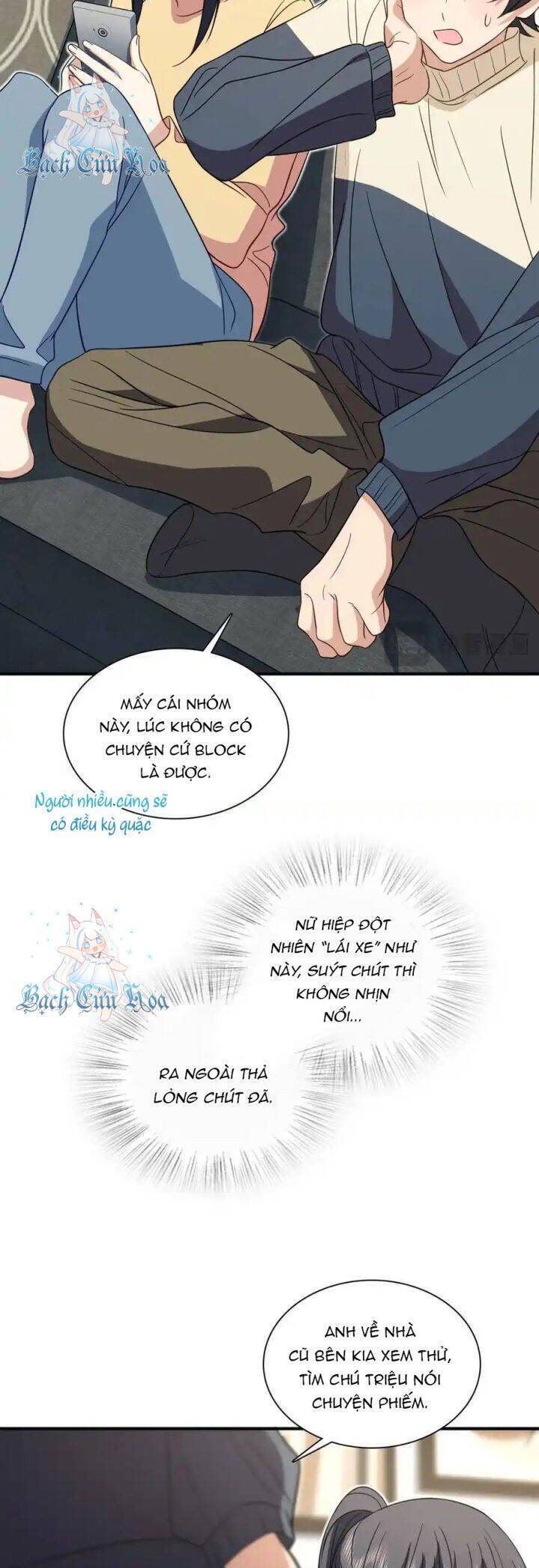 Truyện Tranh Bà Xã Nhà Tôi Đến Từ Ngàn Năm Trước trang 7